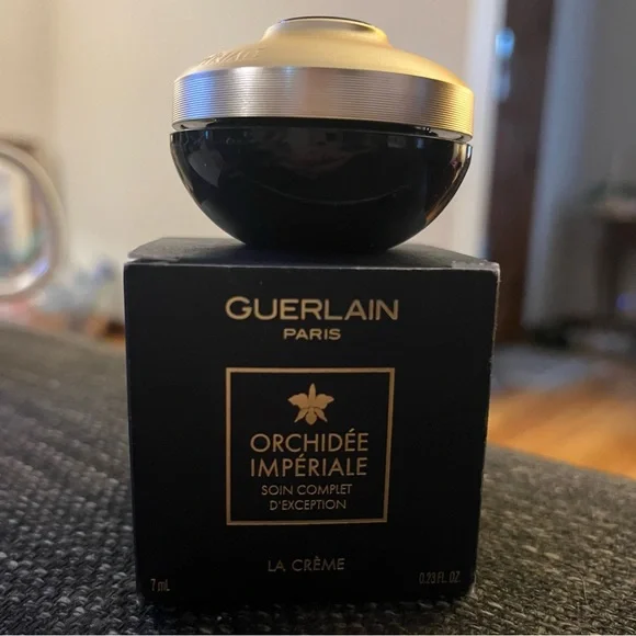 【GUERLAIN】 ORCHIDEE IMPERIALE サンプル Guerlain Orchidee Imperiale Black The Cream, Deluxe sample size 7